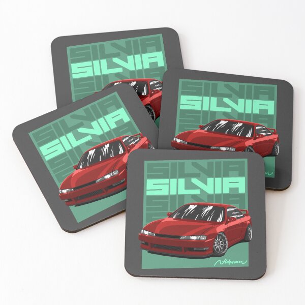Item preview, 1995 Nissan Silvia S14a (240SX) in Ultra Red designed and sold by Nickssan.