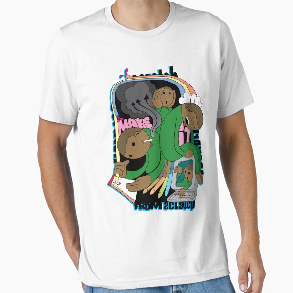 Item preview, From grey matter to color pixel dots... designed and sold by ABANArt.