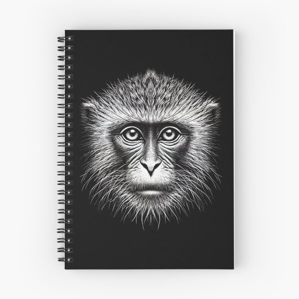 Item preview, Cute Monkey designed and sold by Blink Art Studio.