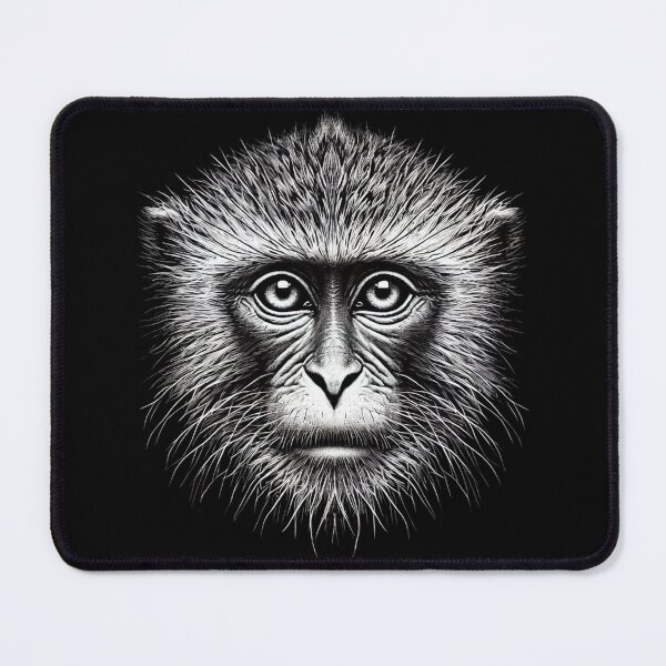 Item preview, Cute Monkey designed and sold by Blink Art Studio.