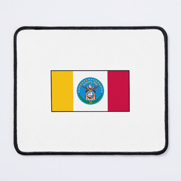 Item preview, Columbus Ohio Flag designed and sold by delmarvastickers.