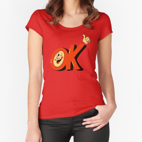 Fitted Scoop T-Shirt