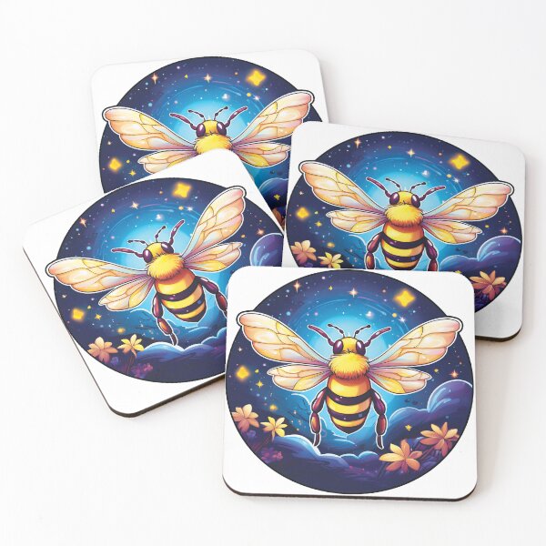 Item preview, Magical Save the Bees designed and sold by Kspirit Designs.