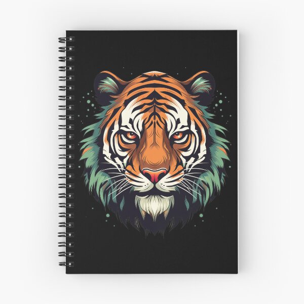 Item preview, Tiger head designed and sold by TeeTemptation.