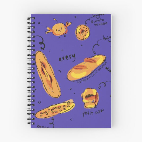 Item preview, Delicious bread illustration designed and sold by TeddyXElliott.