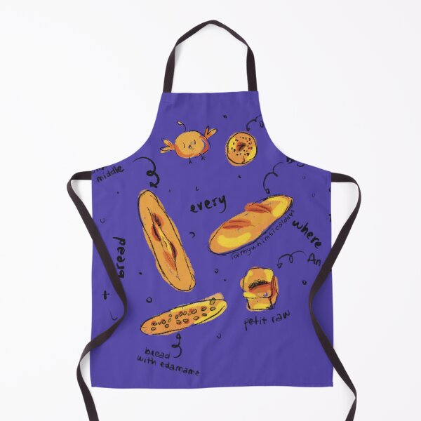 Item preview, Delicious bread illustration designed and sold by TeddyXElliott.