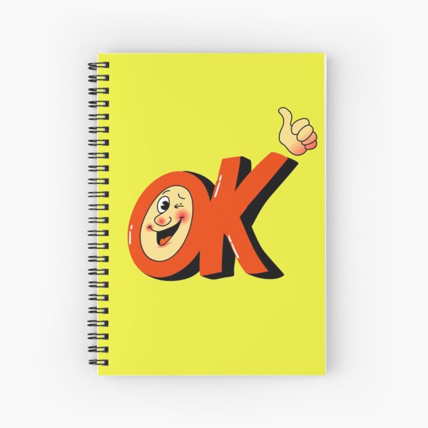 Spiral Notebook