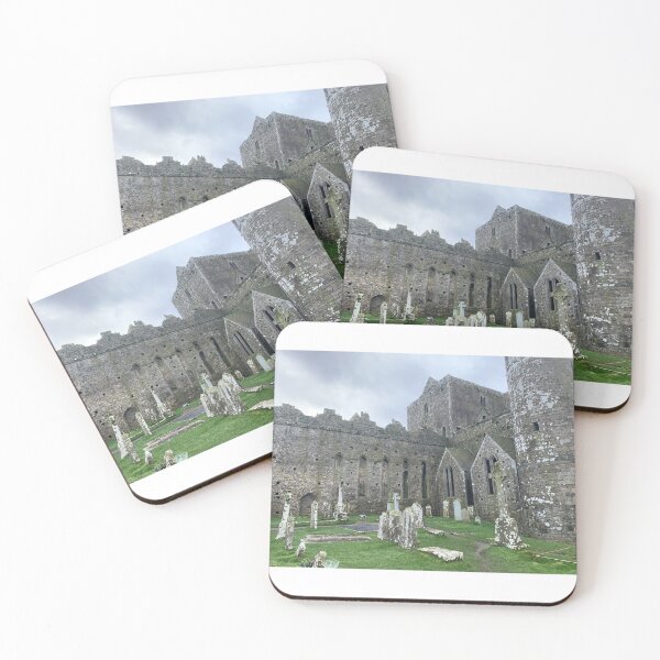 Item preview, Graveyard - Rock of Cashel designed and sold by discocowgirl.
