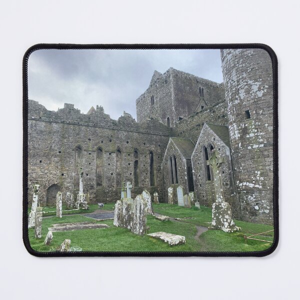 Item preview, Graveyard - Rock of Cashel designed and sold by discocowgirl.