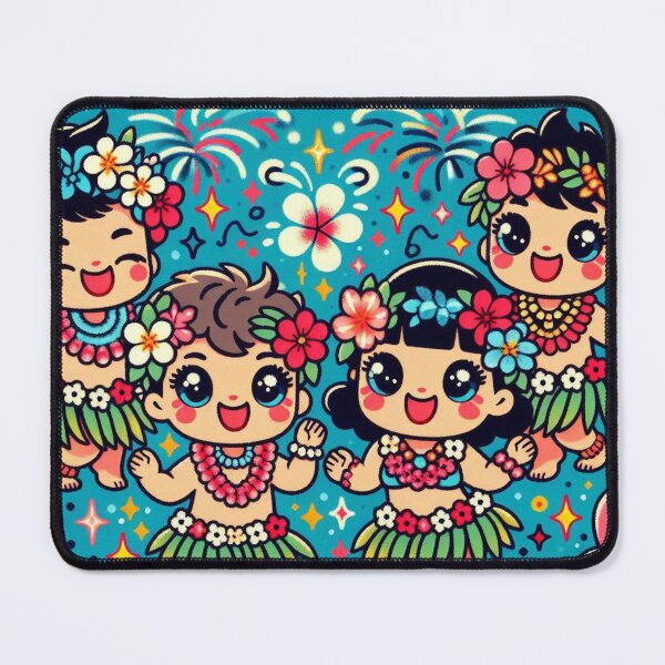 Item preview, Enchanting Hula Kids - 245 designed and sold by sagaofsilence.