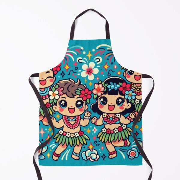 Item preview, Enchanting Hula Kids - 245 designed and sold by sagaofsilence.