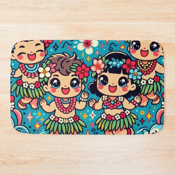 Item preview, Enchanting Hula Kids - 245 designed and sold by sagaofsilence.