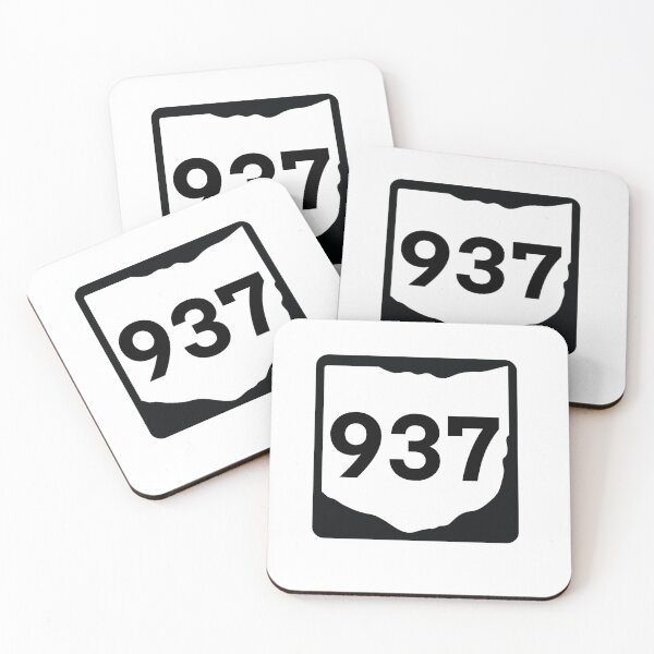 Item preview, Dayton Ohio Area Code - 937 designed and sold by delmarvastickers.