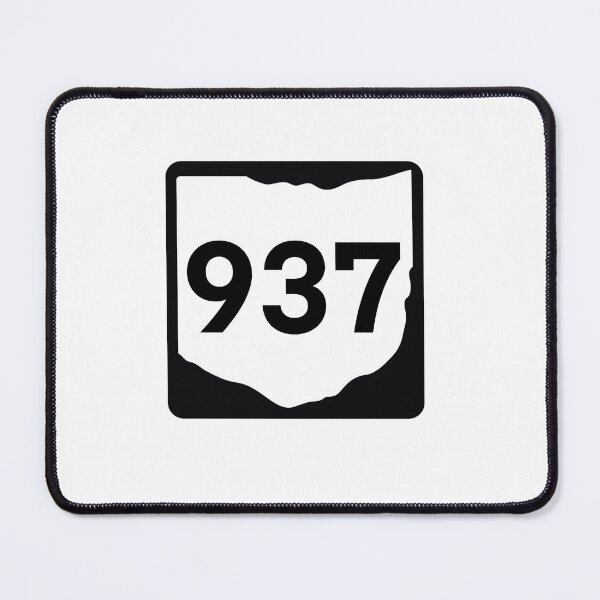 Item preview, Dayton Ohio Area Code - 937 designed and sold by delmarvastickers.