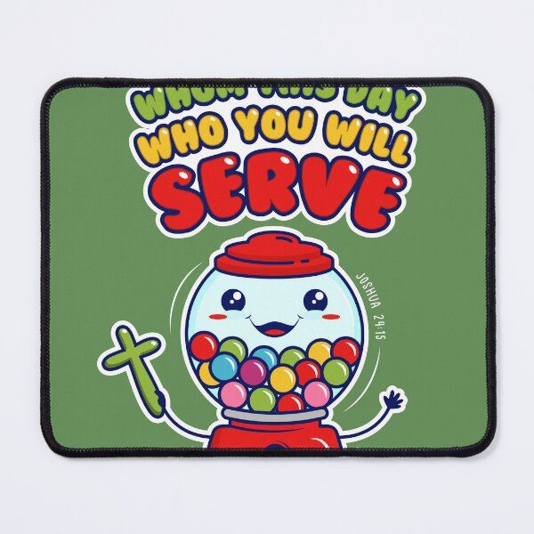 Item preview, CHEWS WHOM THIS DAY YOU WILL SERVE JOSHUA 24:15 - Christian designed and sold by Glory After Tears.