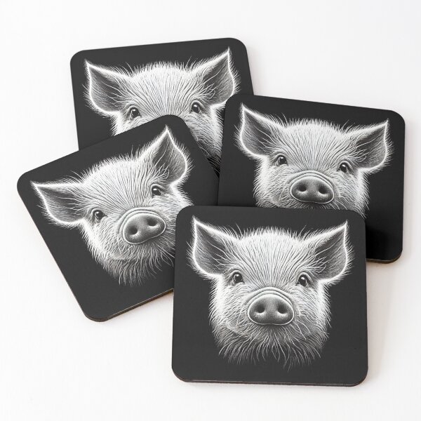 Item preview, Cute Pig designed and sold by Blink Art Studio.