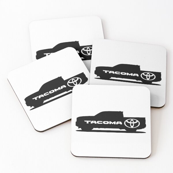 Item preview, New 2024 Tacoma Truck Silhouette designed and sold by Very Graphic Designs.