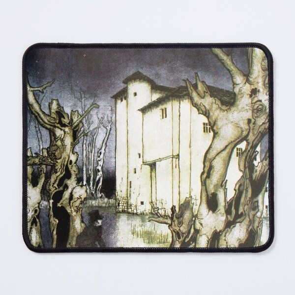 Item preview, The Fall of The House of Usher - Arthur Rackham for Edgar Allan Poe designed and sold by forgottenbeauty.