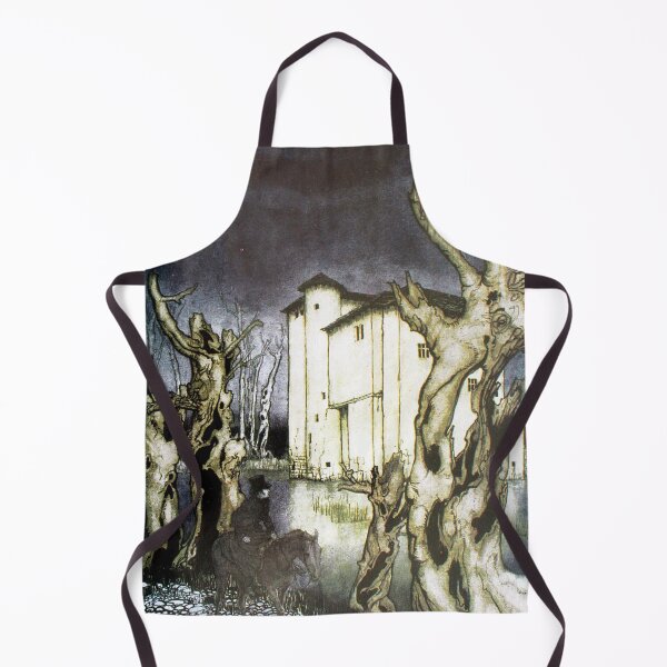 Item preview, The Fall of The House of Usher - Arthur Rackham for Edgar Allan Poe designed and sold by forgottenbeauty.