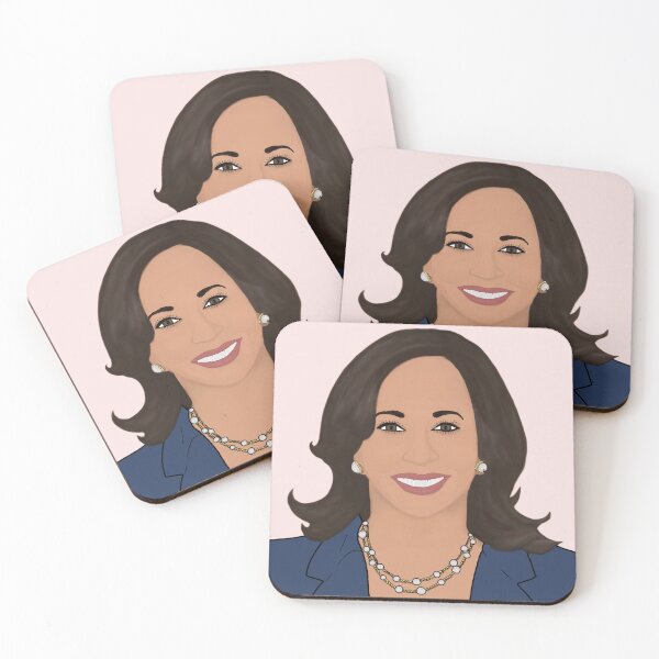 Item preview, Kamala Harris Hand Drawn designed and sold by Maddy Jezerski.