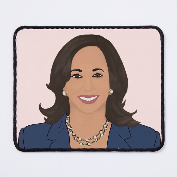 Item preview, Kamala Harris Hand Drawn designed and sold by Maddy Jezerski.