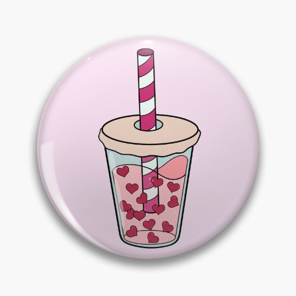 Item preview, Kawaii Valentine Boba designed and sold by FeistyDesigns.