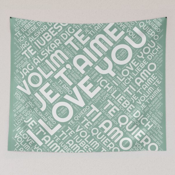 Item preview, I LOVE YOU designed and sold by OBJETDART.