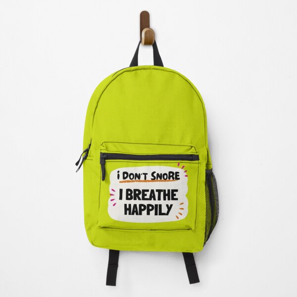 Item preview, I don't snore, I breathe happily designed and sold by FedoraDesign.