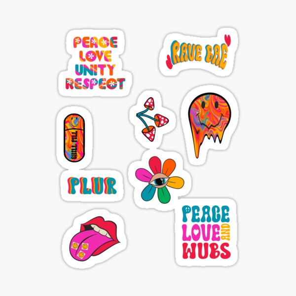 Item preview, PLUR-Regenbogenpaket designed and sold by leighlow24-0.