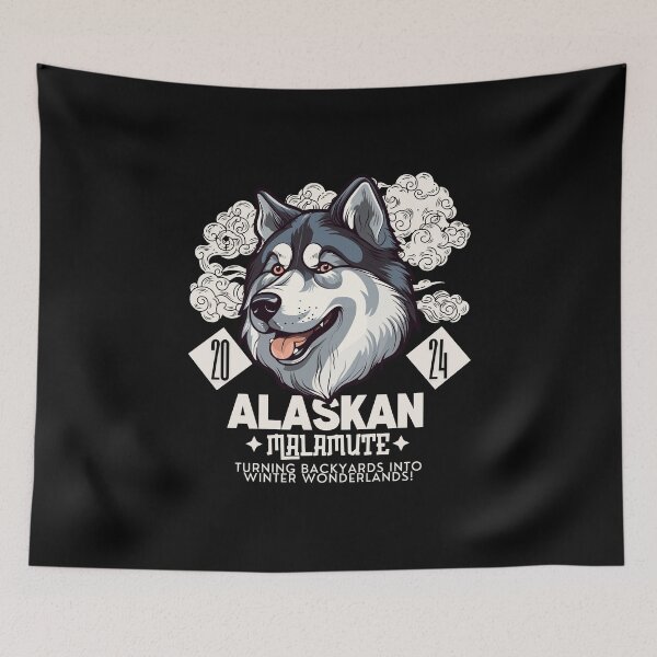 Item preview, Alaskan malamute : turning backyards into winter wonderlands designed and sold by Peerless-Prime.