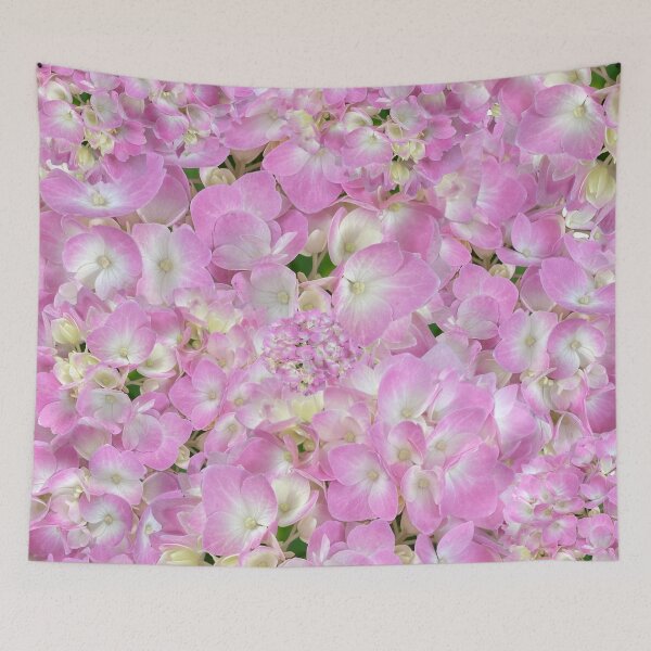 Item preview, Lovely pink hydrangeas  designed and sold by Susan Gallup.