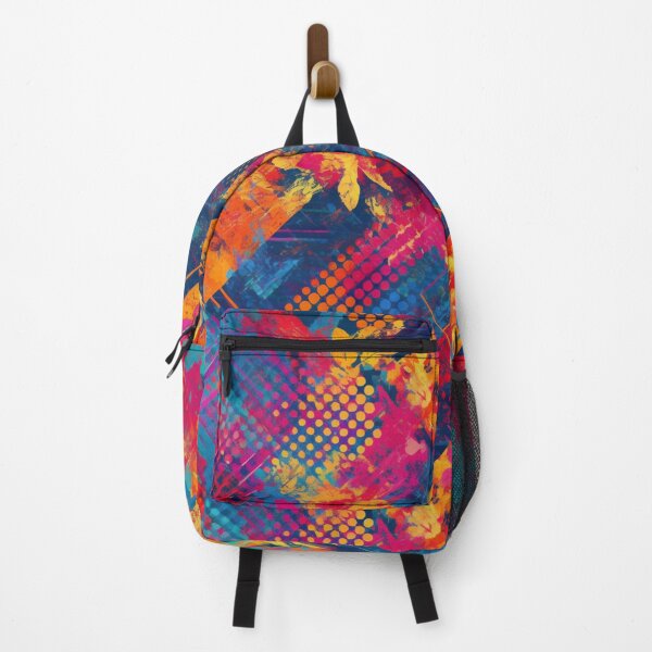 Item preview, Colorful Geometric Motif III | Seamless designed and sold by Unrooted.