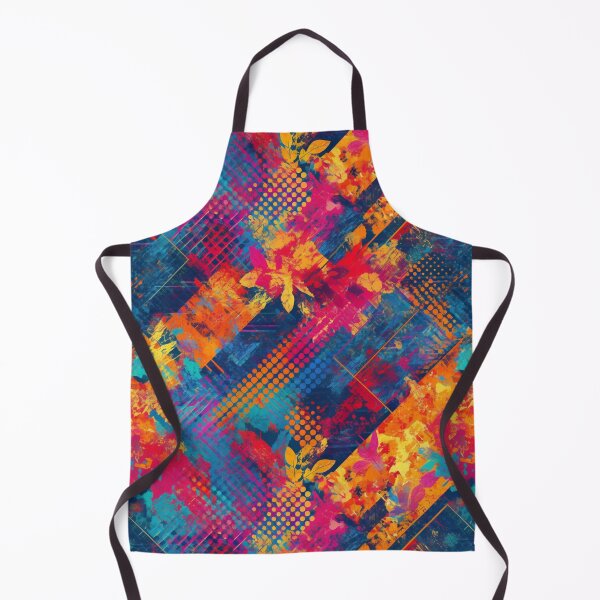 Item preview, Colorful Geometric Motif III | Seamless designed and sold by Unrooted.