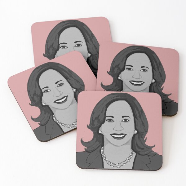 Item preview, Kamala Harris Hand Drawn (Black and White) designed and sold by Maddy Jezerski.