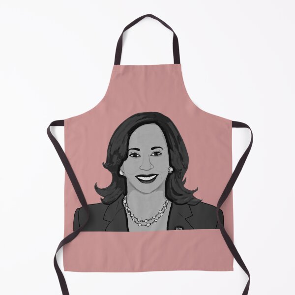 Item preview, Kamala Harris Hand Drawn (Black and White) designed and sold by Maddy Jezerski.