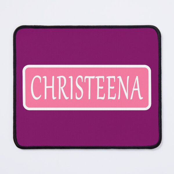 Item preview, Christeena Name designed and sold by Jeallan Designs.