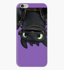 Upside Down Toothless iPhone Case