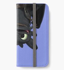 Upside Down Toothless iPhone Wallet/Case/Skin