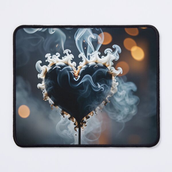 Item preview, Burning Heart designed and sold by LilithsDesires.