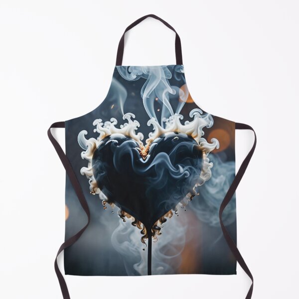 Item preview, Burning Heart designed and sold by LilithsDesires.