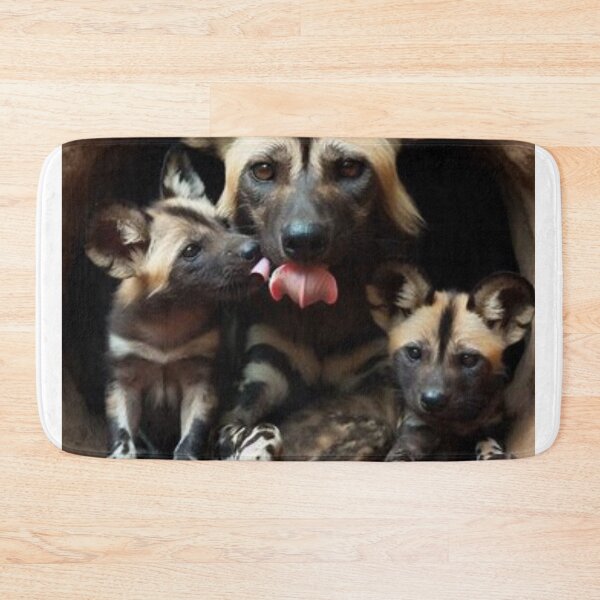 Item preview, Wild Dog Wild Art designed and sold by BonoloStore.