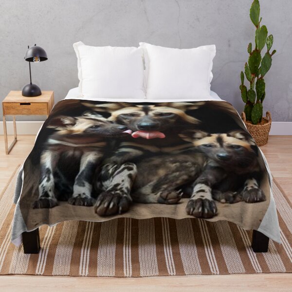 Item preview, Wild Dog Wild Art designed and sold by BonoloStore.