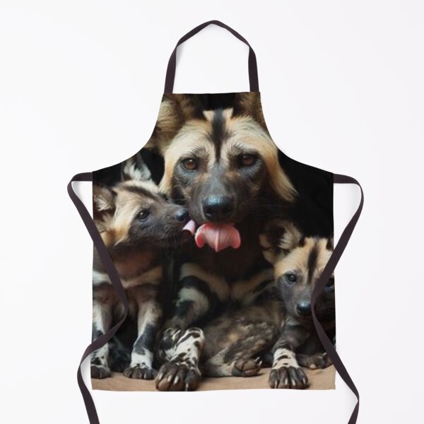 Item preview, Wild Dog Wild Art designed and sold by BonoloStore.