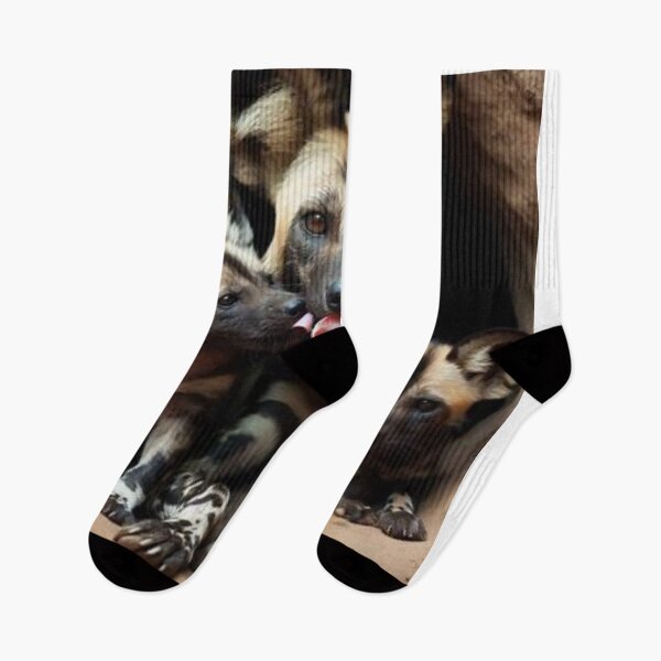 Artikelvorschau, Wilder Hund, Wilde Kunst entworfen und verkauft von BonoloStore.