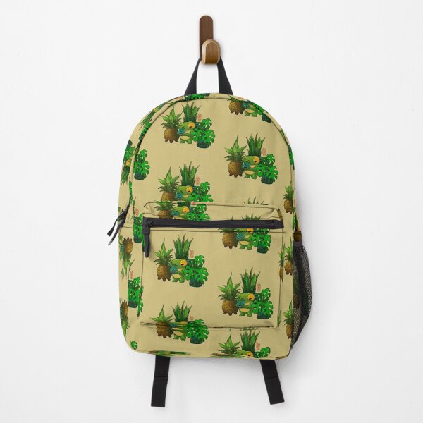Item preview, cute frog taking care of plants and tadpole artwork asian style designed and sold by DingHuArt.