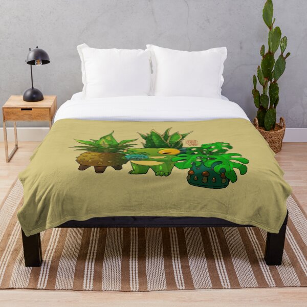 Item preview, cute frog taking care of plants and tadpole artwork asian style designed and sold by DingHuArt.