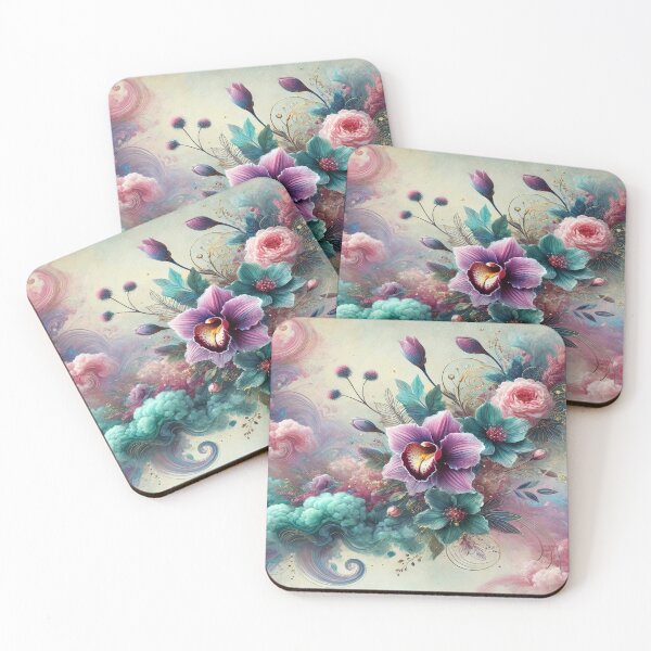 Item preview, Floral and Cloudy Harmony designed and sold by FAONIM.