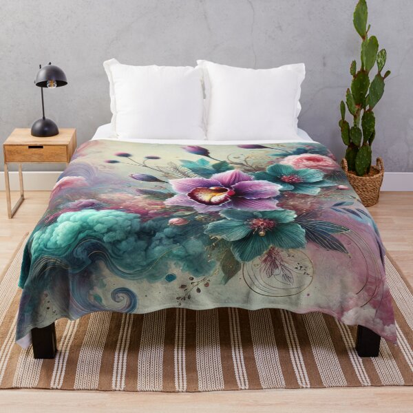 Item preview, Floral and Cloudy Harmony designed and sold by FAONIM.