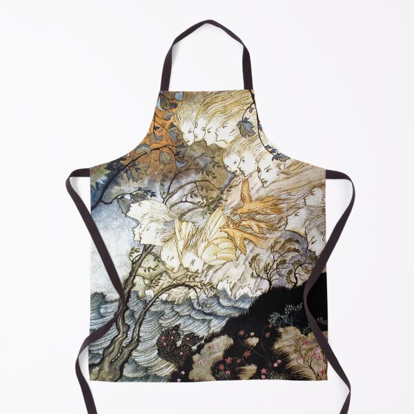 Item preview, And Sometimes a Voice - The Tempest - Arthur Rackham designed and sold by forgottenbeauty.