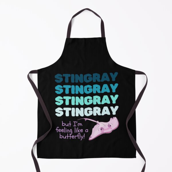 Item preview, Stingray Like A Butterfly Funny Gifts For Fans Of Aquatic Animals designed and sold by ZIPsketch.